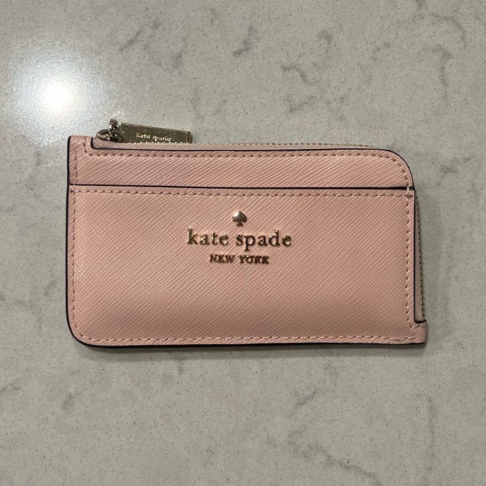Kate Spade Blush Card Holder